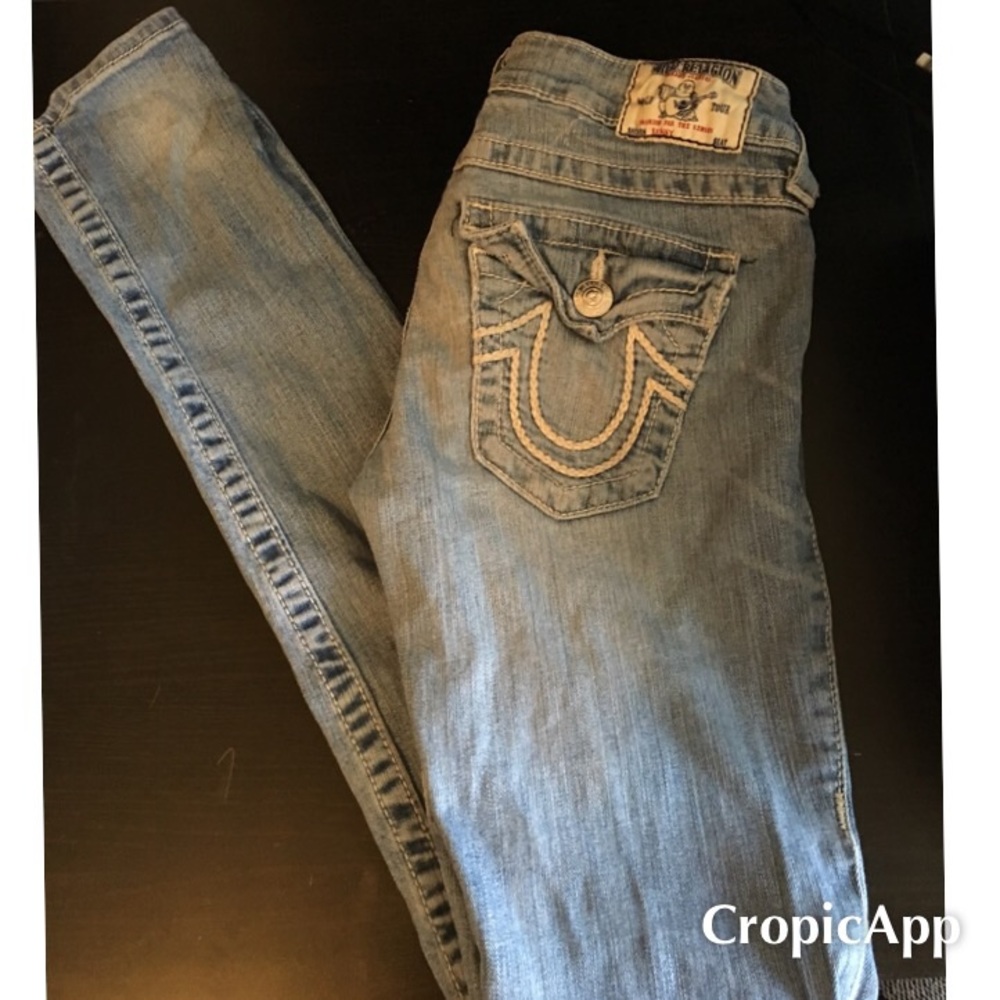 True Religion Skinny Jeans